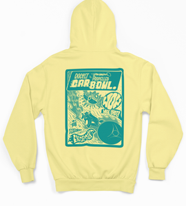 Rocket Propelled Car Bowl Hoodie