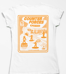 Ladies Counter Forces Battle Tee