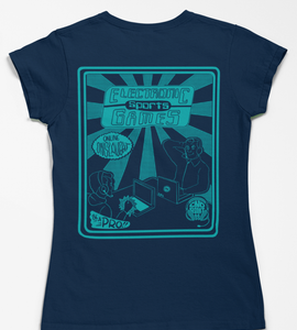 Ladies Electronic Games Tee