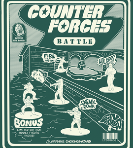 Counter Forces Battle Hoodie