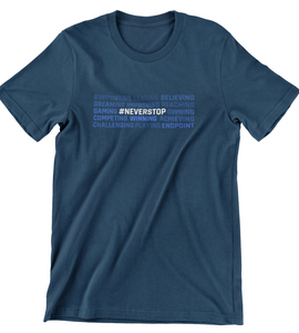 NEVERSTOP t-shirt