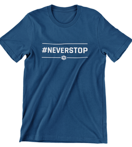 #NEVERSTOP