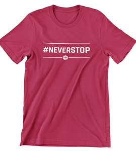 #NEVERSTOP