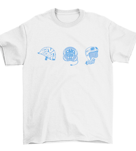 Endpoint Retro Headgear T-shirt White