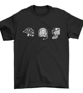 Endpoint Retro Headgear T-shirt Black