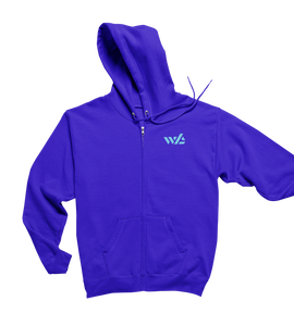 WhiteBombo Classic Collection Zip Hoodie